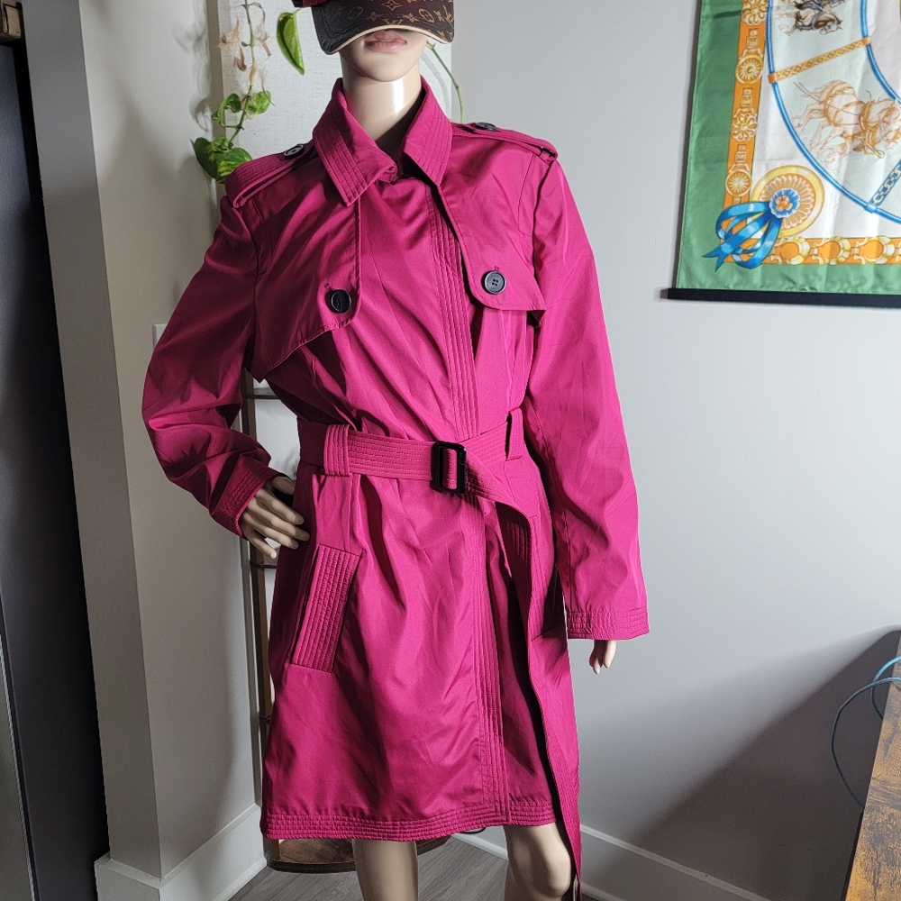 Beautiful trench coat with belt